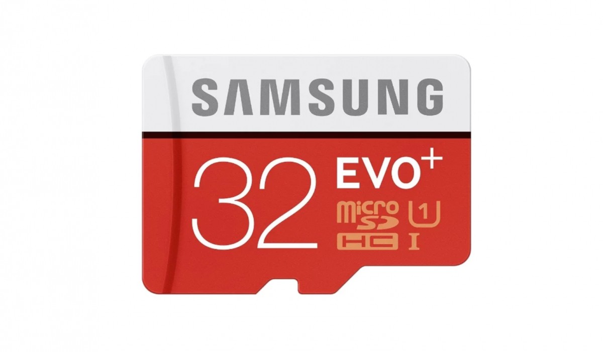 Samsung Evo Uhs I U3