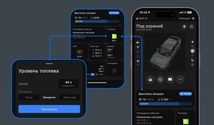 Автозапуск с телефона, car-online.ru