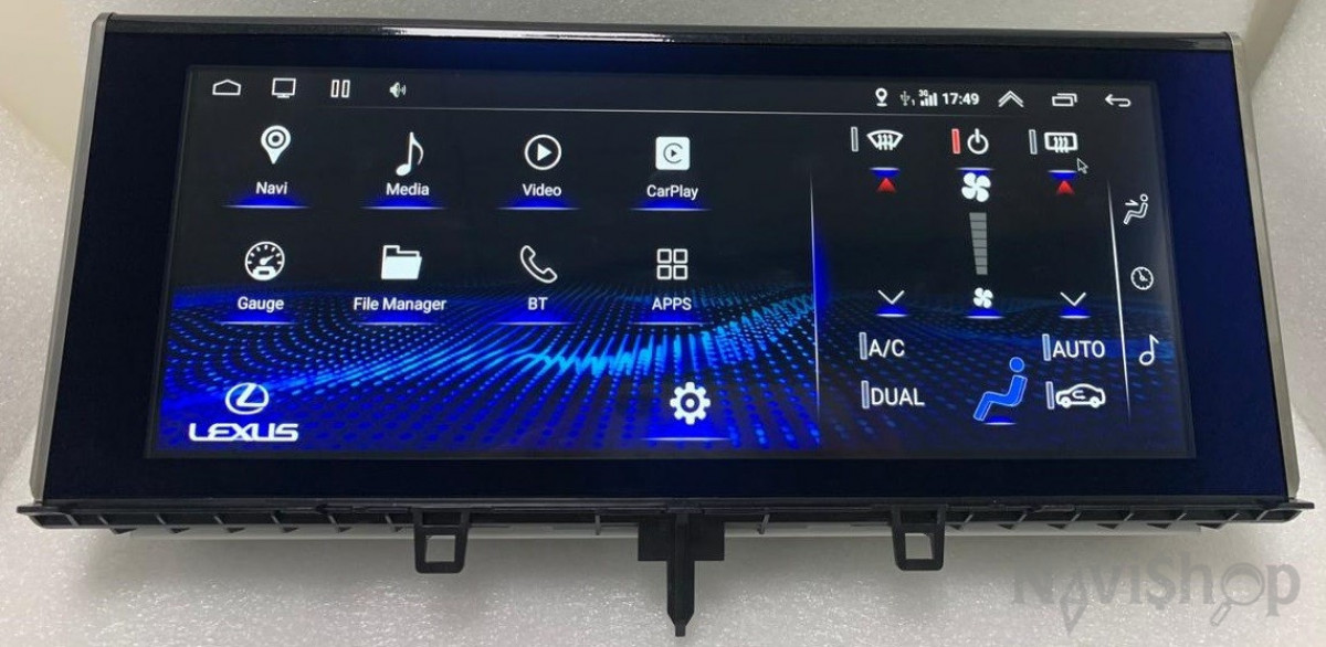 ANDROID магнитола (Монитор) в штатное место для Lexus
