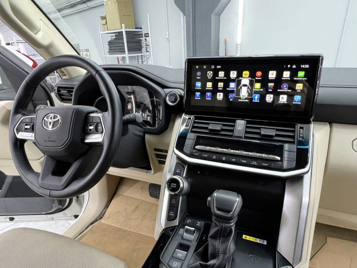 Автомагнитола ANDROID магнитола (Монитор) в штатное место для Toyota